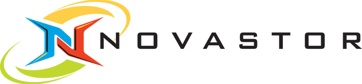 NovaStor Logo Print 2